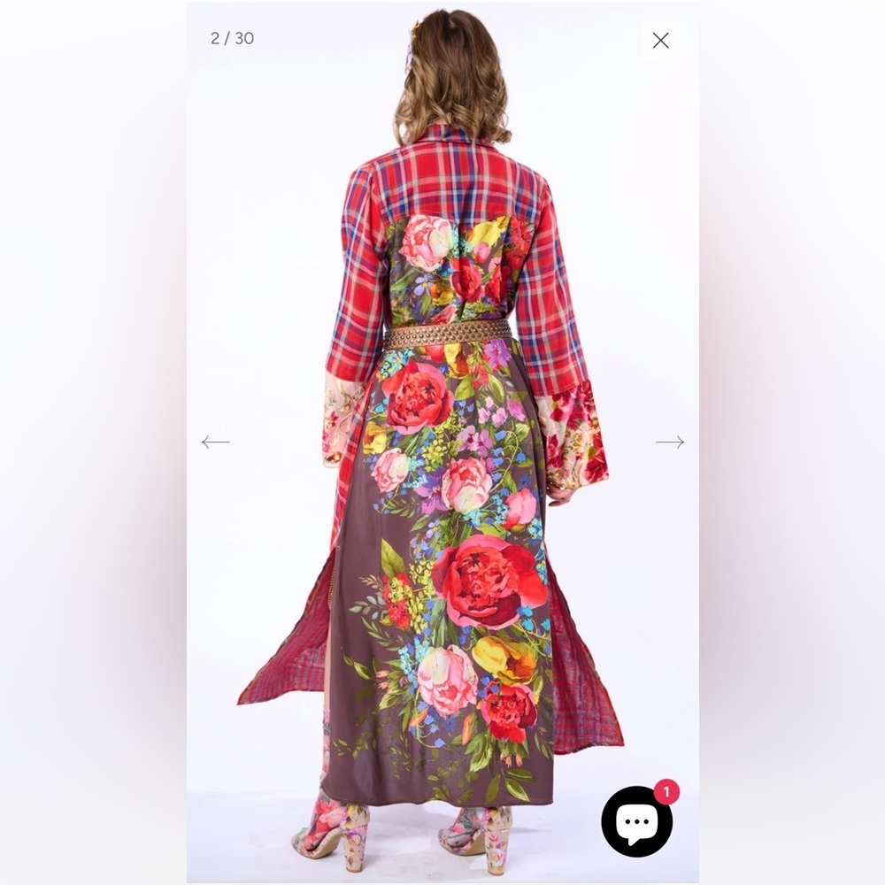 NWT Aratta Anna Duster - Picture 2 of 6